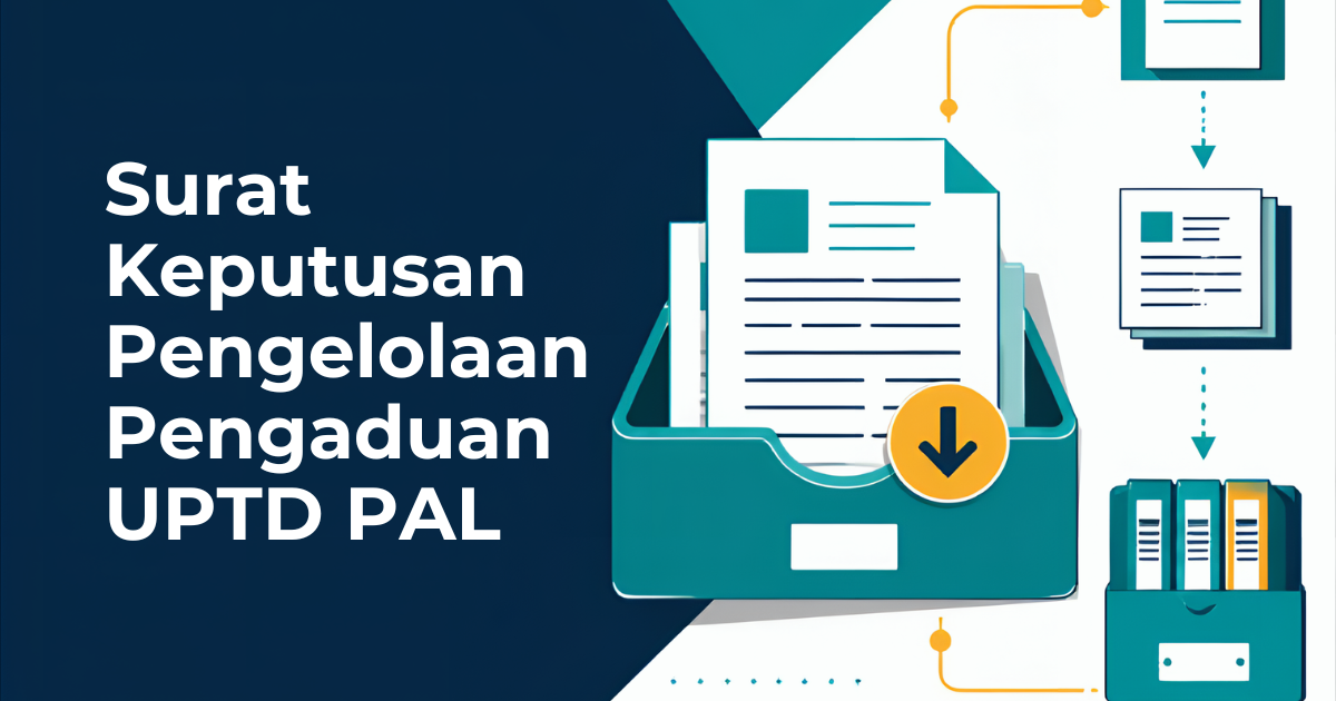 SK Pengelolaan Pengaduan UPTD PAL Kota Bogor