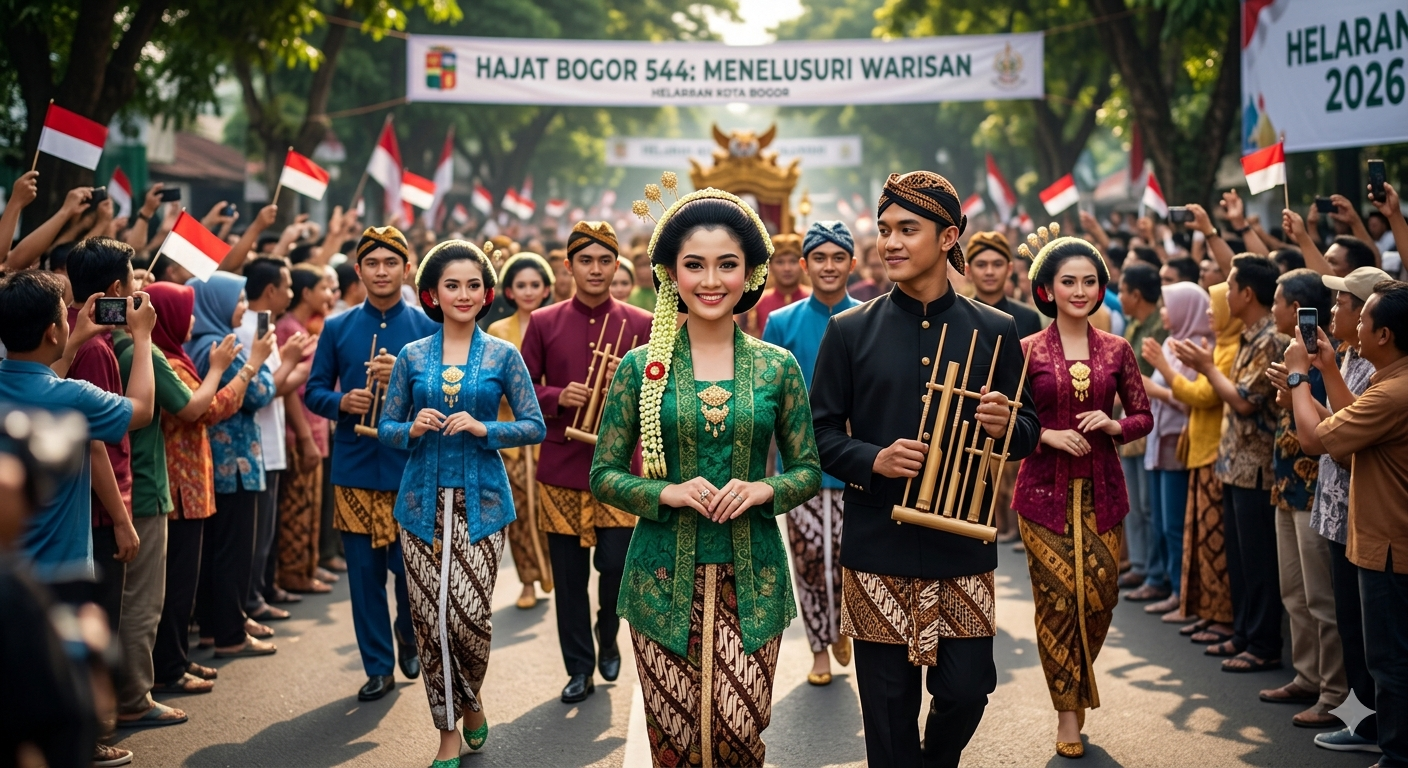 Menatap Helaran Kota Bogor 2026: Refleksi Budaya dan Jejak Sejarah Pakuan Pajajaran
